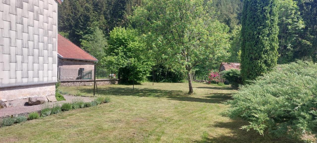 Ferme De La Grange Du Bas Villa Saint-Bresson Bagian luar foto
