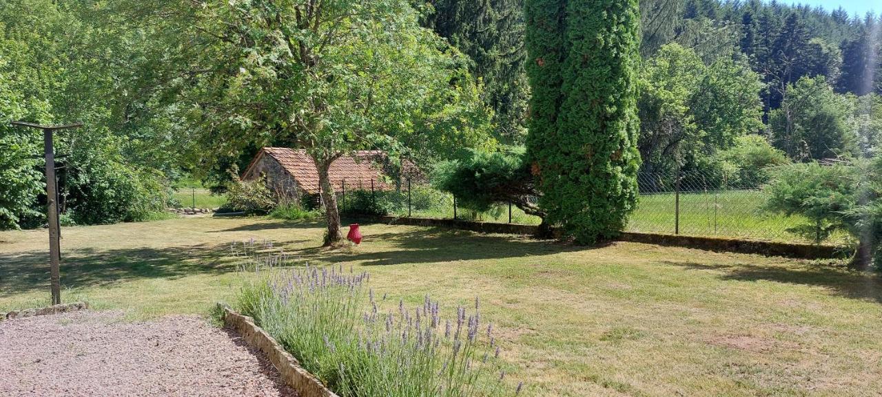 Ferme De La Grange Du Bas Villa Saint-Bresson Bagian luar foto