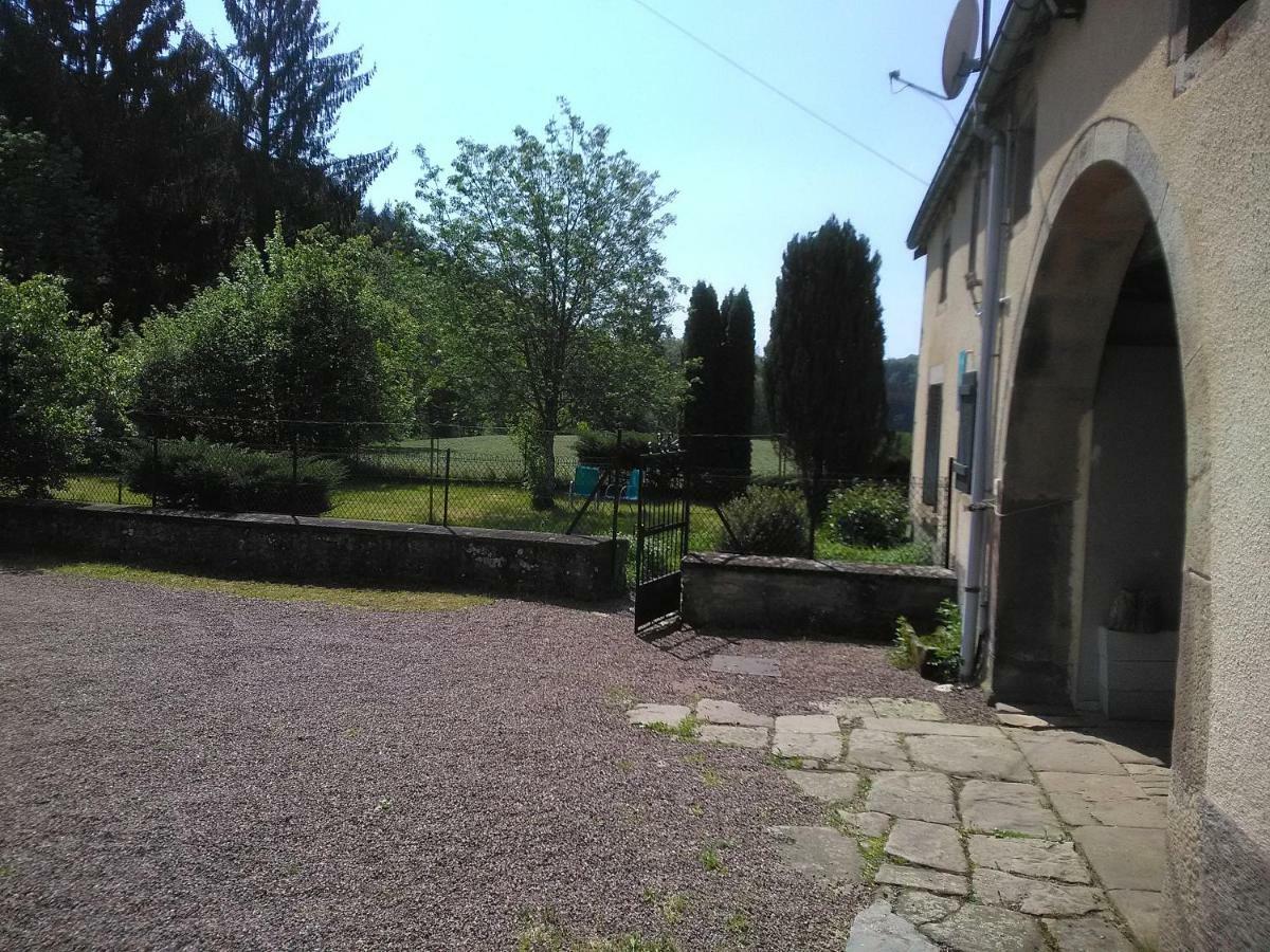 Ferme De La Grange Du Bas Villa Saint-Bresson Bagian luar foto