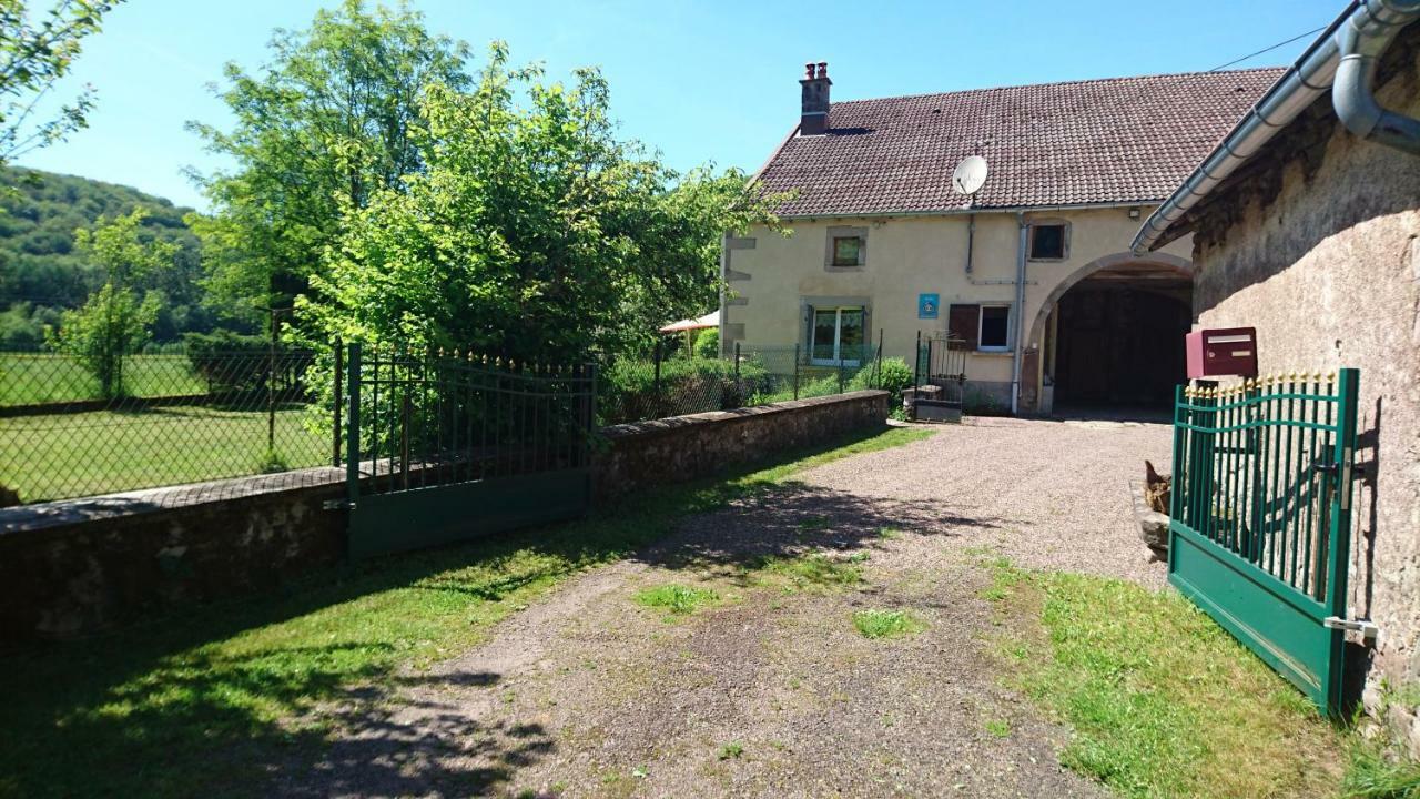 Ferme De La Grange Du Bas Villa Saint-Bresson Bagian luar foto